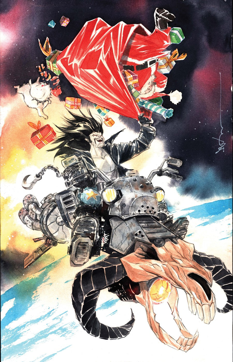 Lobo #10 Cover B Dustin Nguyen Variant