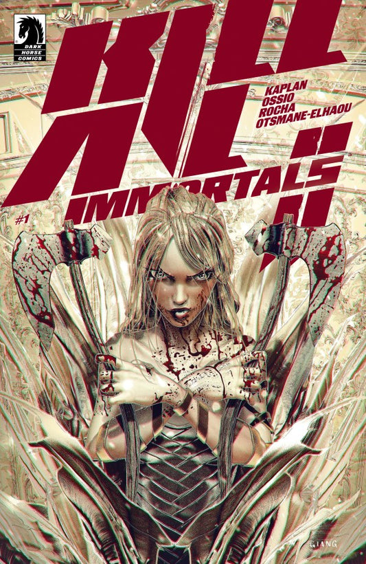 Kill All Immortals II #1 Cover C John Giang Variant