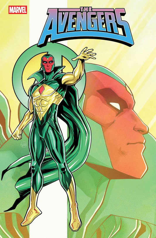The Avengers #30 Luciano Vecchio Vision Variant