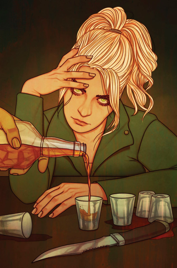 Something is Killing the Children: A Monster Hunter Walks Into a Bar #1 Cover C Jenny Frison BOOM! 20th Anniversary Variant