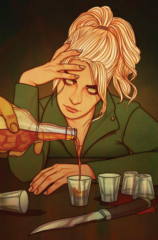 Something is Killing the Children: A Monster Hunter Walks Into a Bar #1 Cover C Jenny Frison BOOM! 20th Anniversary Variant