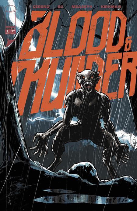 Blood & Thunder #5 Cover B David López Variant