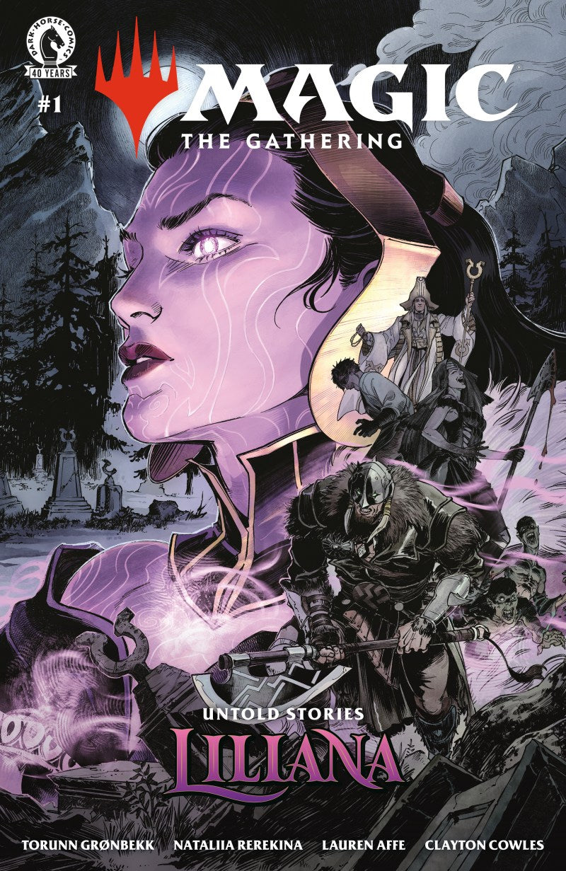 Magic: The Gathering: Untold Stories – Liliana #1