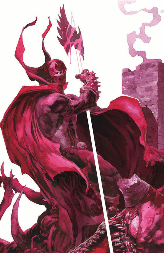 King Spawn #60 Cover B Federico Mele Virgin Variant
