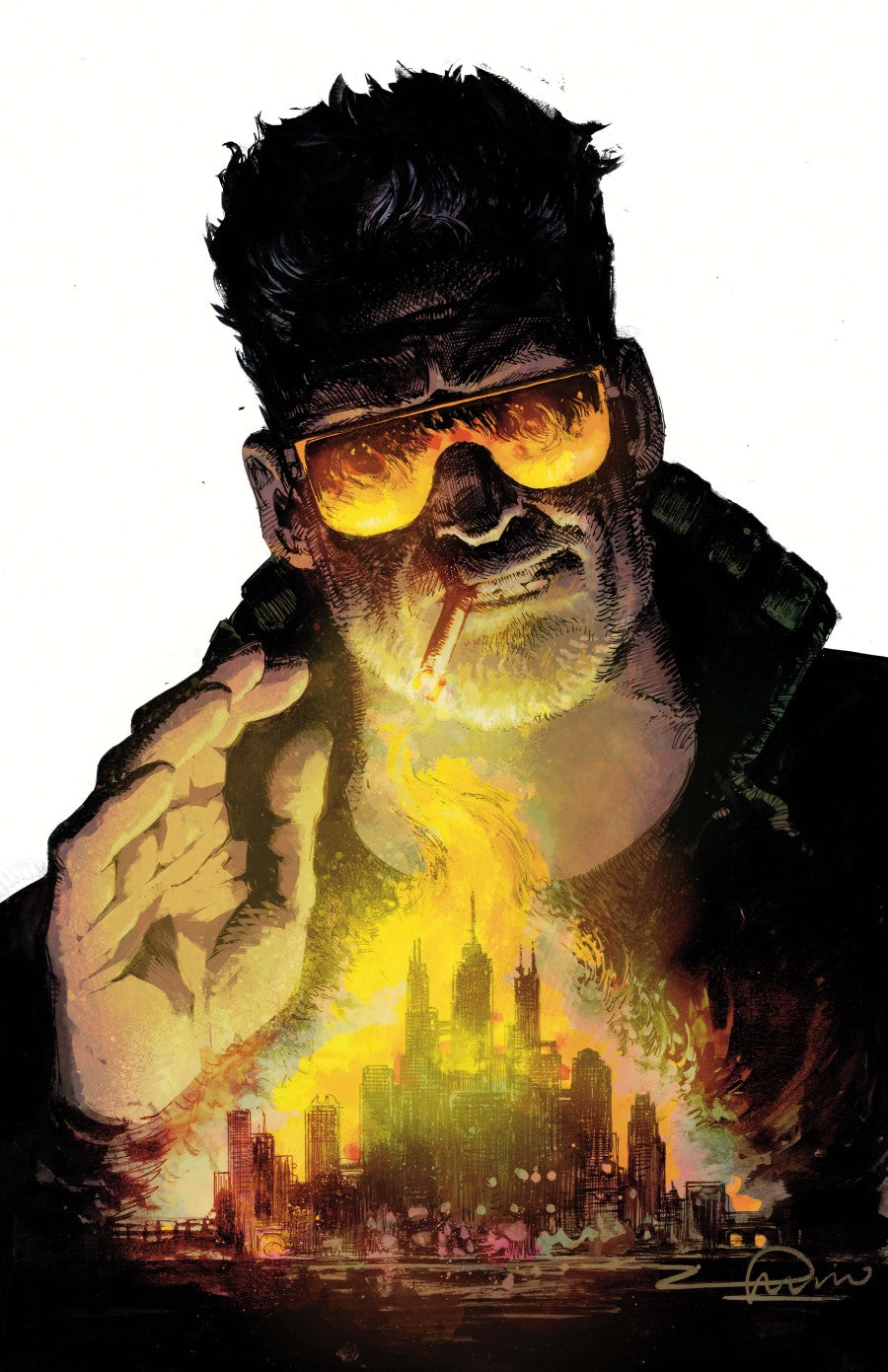 Hitman: It Was the Nineties Special #1 Cover D Gerardo Zaffino Foil Variant