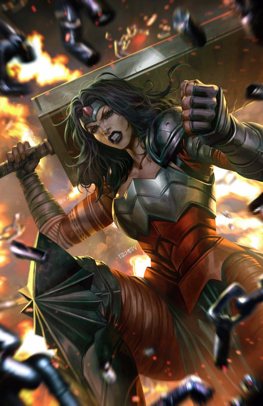 Absolute Wonder Woman #15 Cover B Derrick Chew Variant