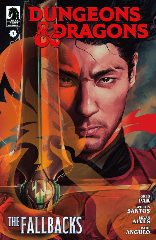 Dungeons & Dragons: The Fallbacks #1 Cover C Uzuri Variant