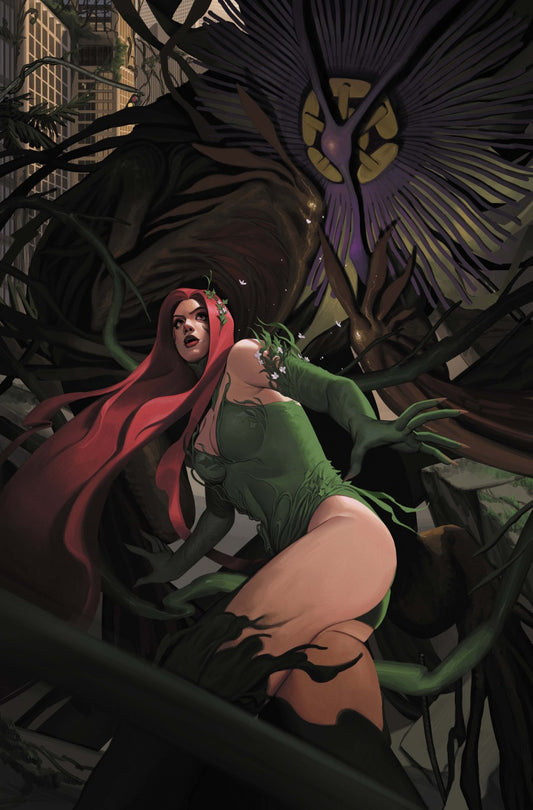 Poison Ivy #49 Cover D Manny Vincent Carbonilla Variant
