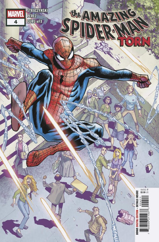 The Amazing Spider-Man: Torn #4