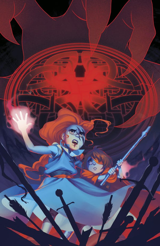 The Last Witch: Blood & Betrayal #5 Cover D V. V. Glass Virgin Variant