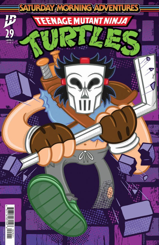 Teenage Mutant Ninja Turtles: Saturday Morning Adventures #29 Cover B Chogrin Variant