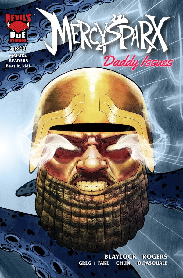Mercy Sparx: Daddy Issues #2 Cover C Joel Herrera Connecting Variant
