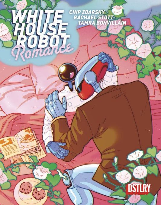White House Robot Romance #3 Cover B Paulina Ganucheau Variant