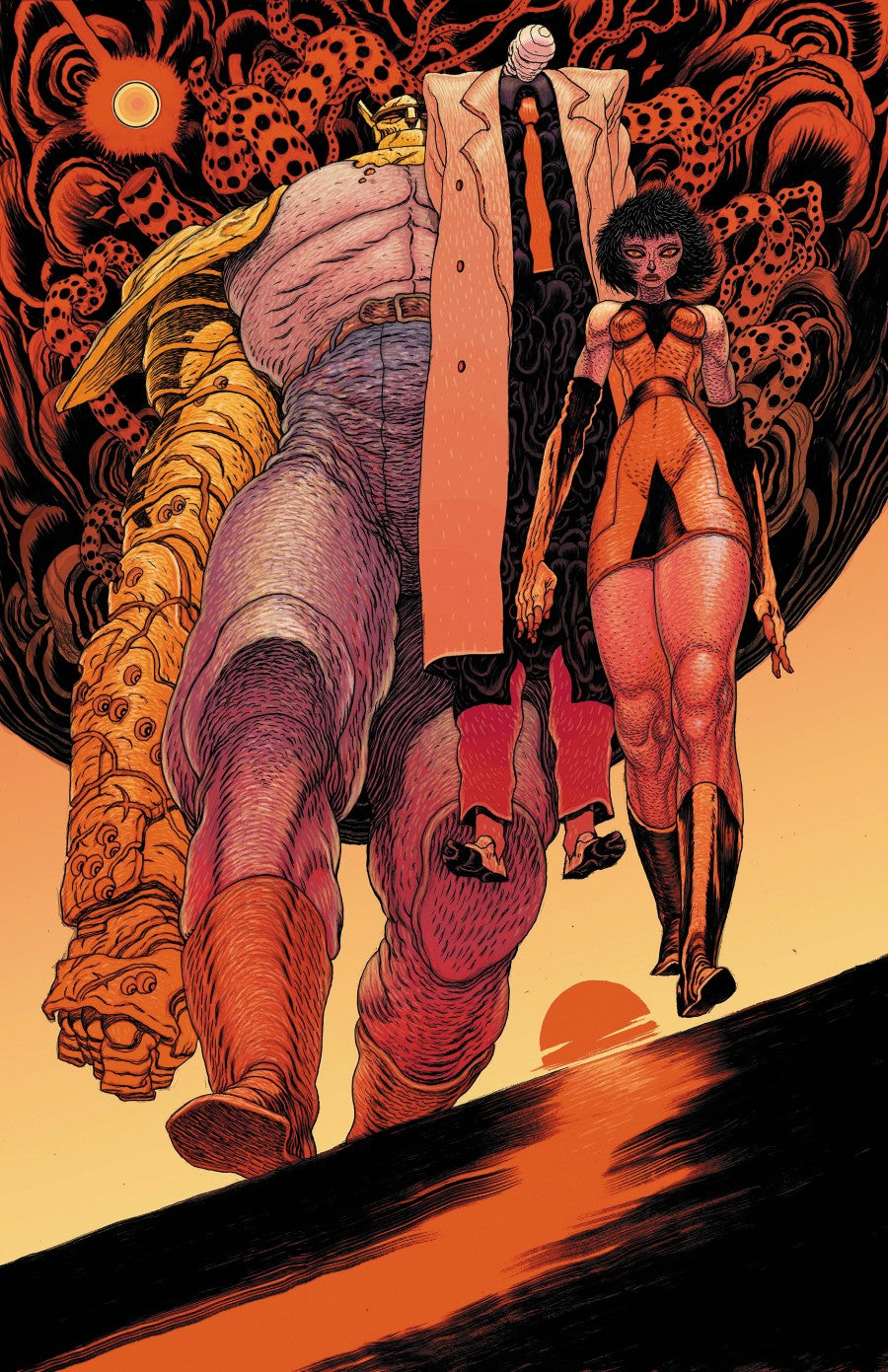 The Doom Patrol #1 Cover C Ian Bertram Variant
