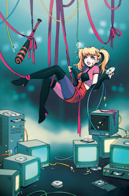 Harley Quinn #56 Cover D Jessica Luna Variant