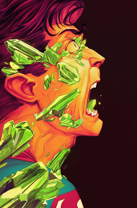 Superman Unlimited #7 Cover E Nimit Malavia Variant