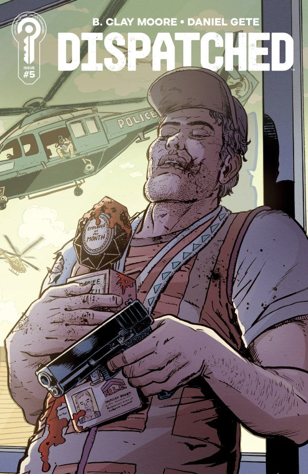 Dispatched #5 Cover B David Lapham Variant