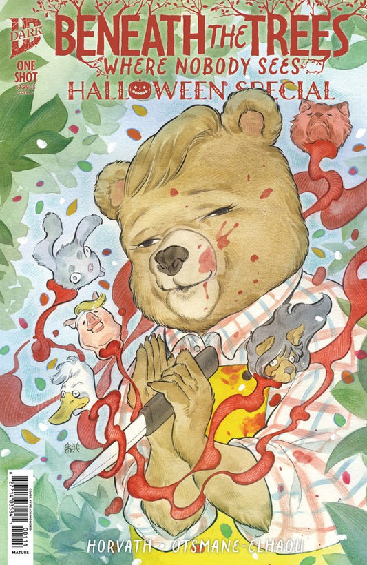 Beneath the Trees Where Nobody Sees: Halloween Special #1 Cover C Peach Momoko Variant