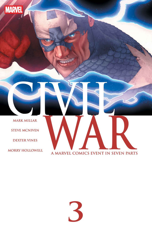 Civil War #3 Facsimile Edition 2025