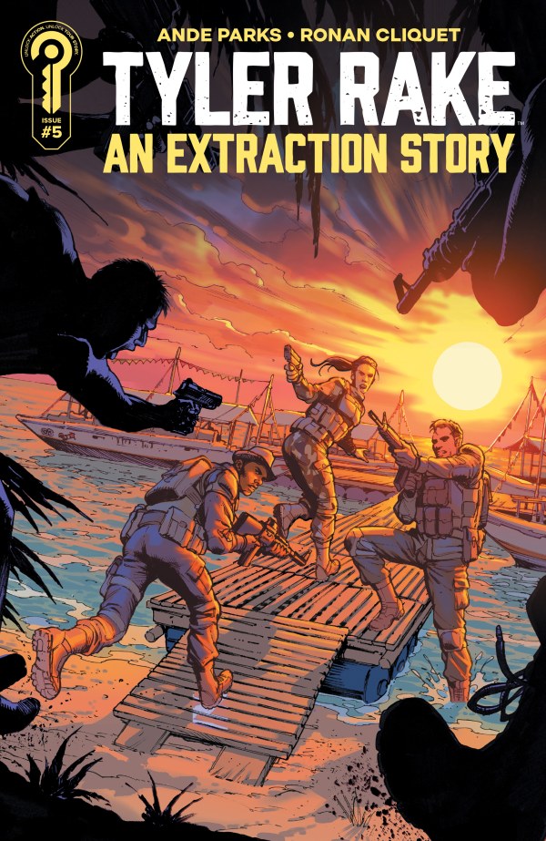 Tyler Rake: An Extraction Story #5 Cover B Marco Santucci Variant