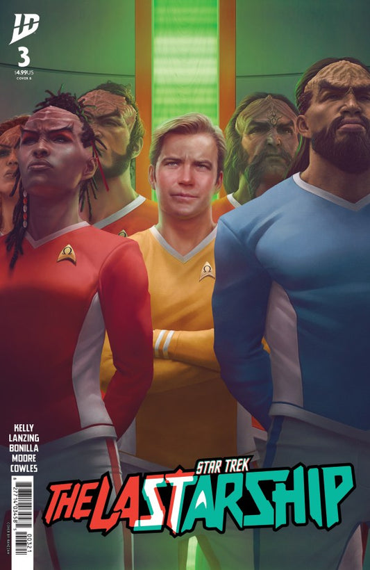 Star Trek: The Last Starship #3 Cover B Rahzzah Variant