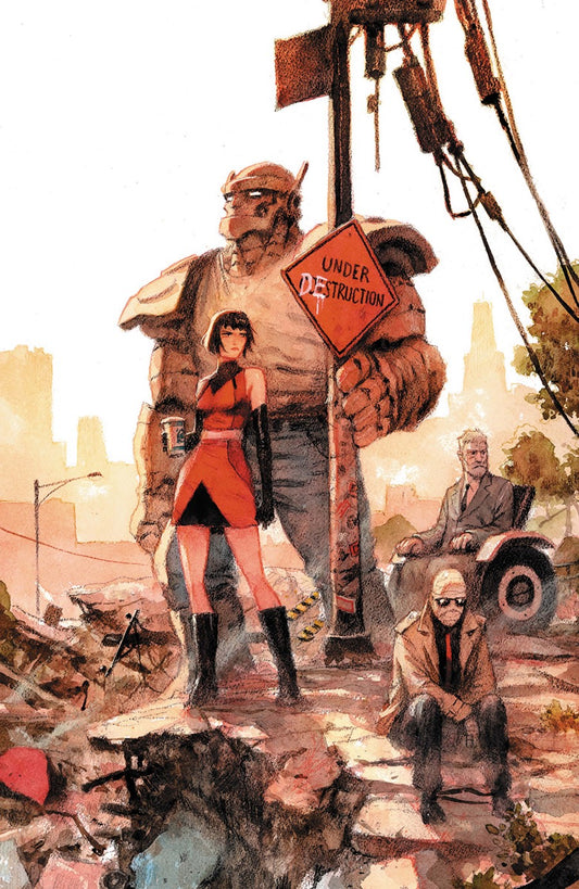 The Doom Patrol #1