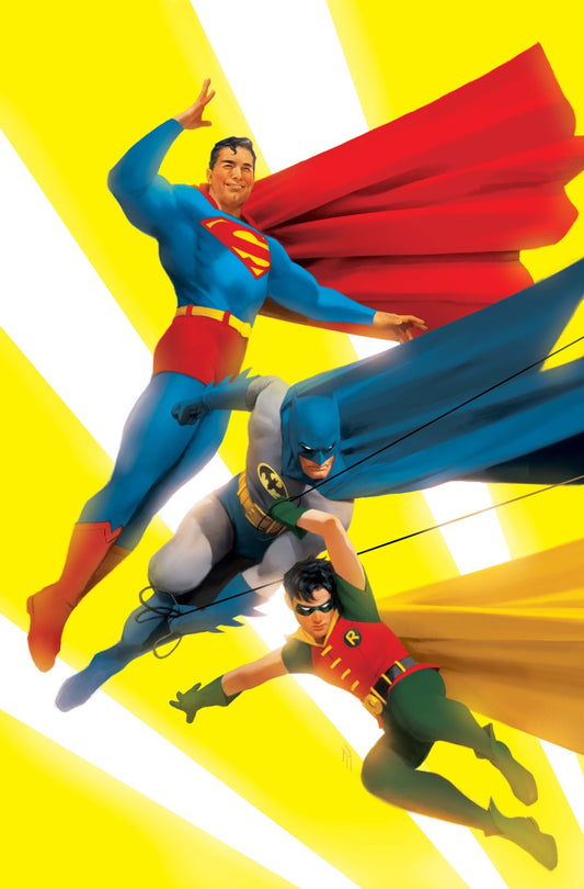 Batman / Superman: World's Finest #54 Cover B Miguel Mercado Variant