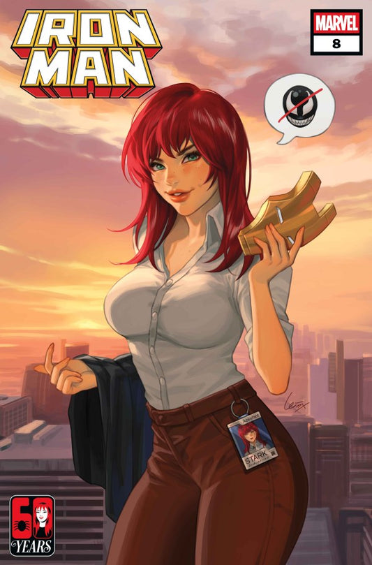 Iron Man #8 Lesley 'Leirix' Li Mary Jane Watson Variant
