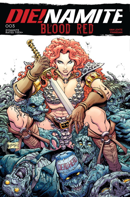 Die!Namite: Blood Red #3 Cover D Will Robson Variant