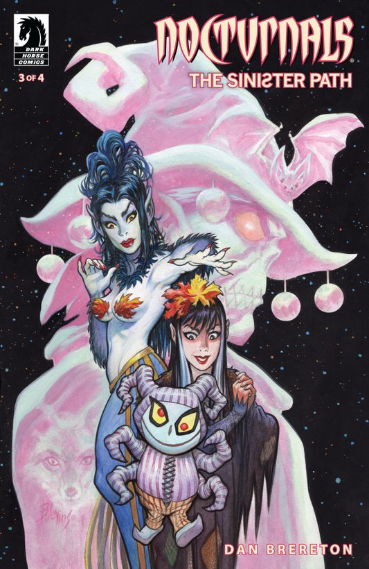 Nocturnals: The Sinister Path #3 Cover B Bret Blevins Variant