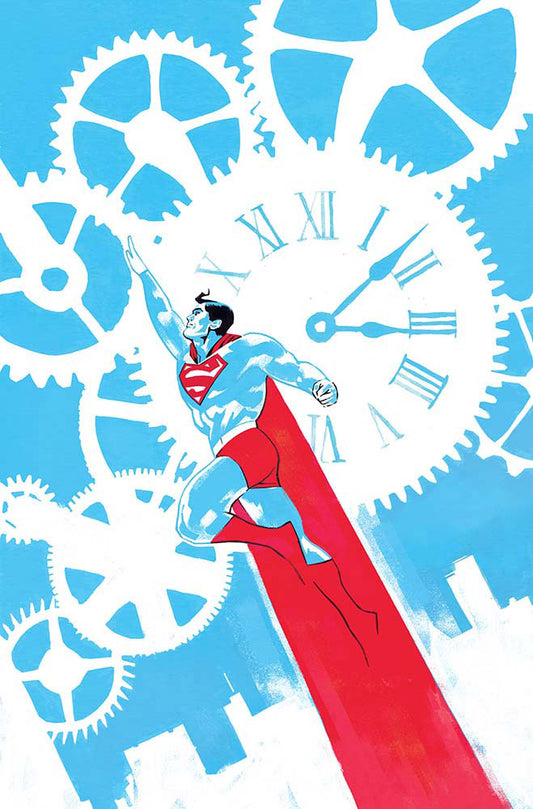 Superman Red & Blue 2025 Special #1 Cover B Michael Walsh Variant