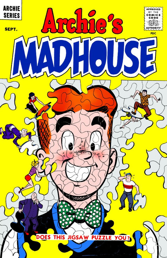Archie's Madhouse #1 Facsimile Edition 2026 Foil Variant