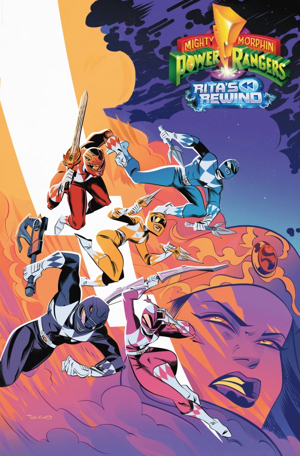 Mighty Morphin Power Rangers: Rita's Rewind #1