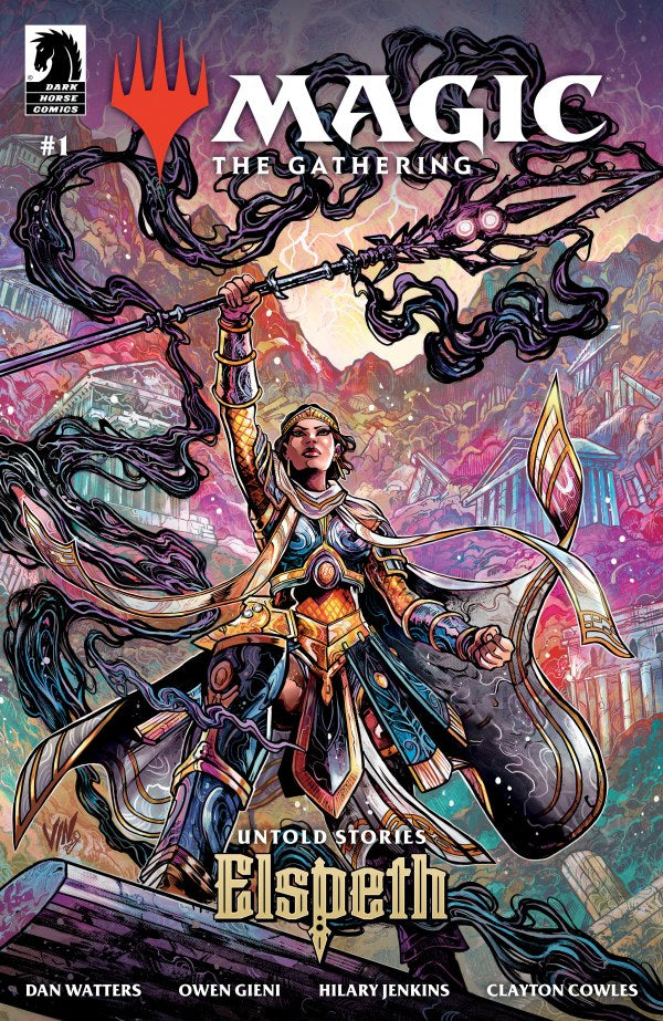 Magic: The Gathering: Untold Stories – Elspeth #1 Cover B Vincenzo Riccardi Variant