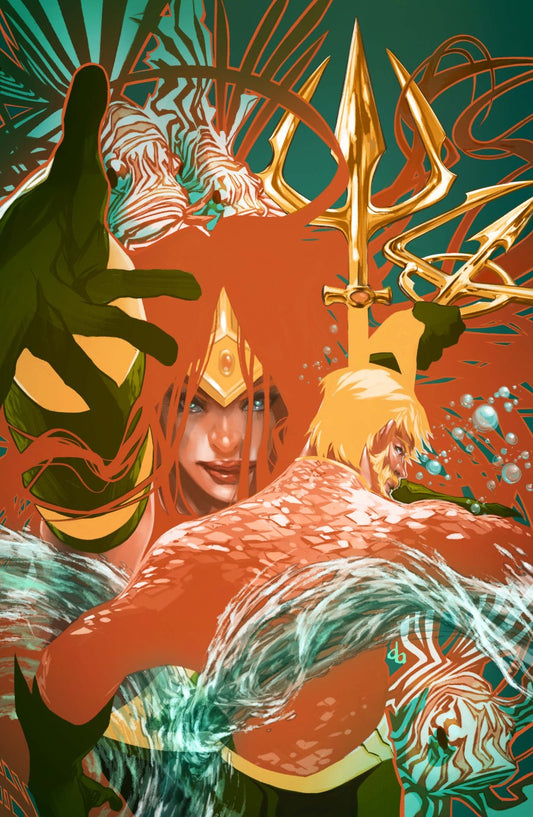 Aquaman #9 Cover D Don Aguillo Variant