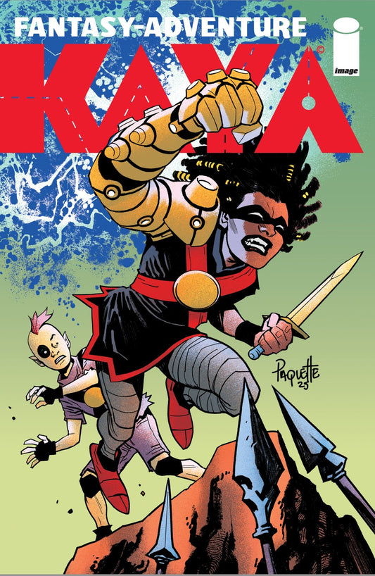 Kaya #38 Cover B Yanick Paquette Variant