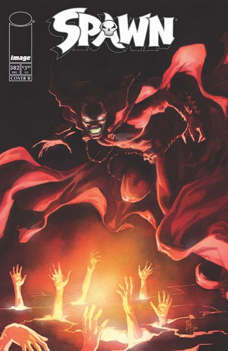 Spawn #382 Cover B Federico Mele Variant