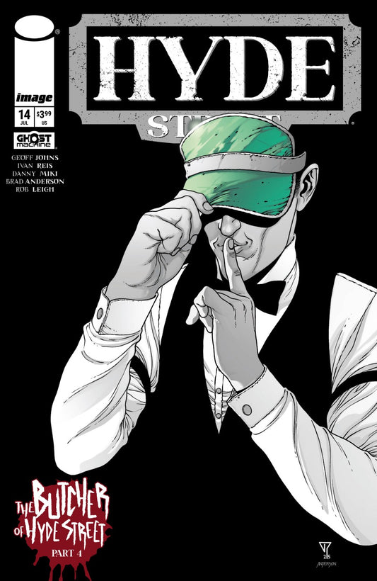 Hyde Street #14 Cover B Francis Portela Variant