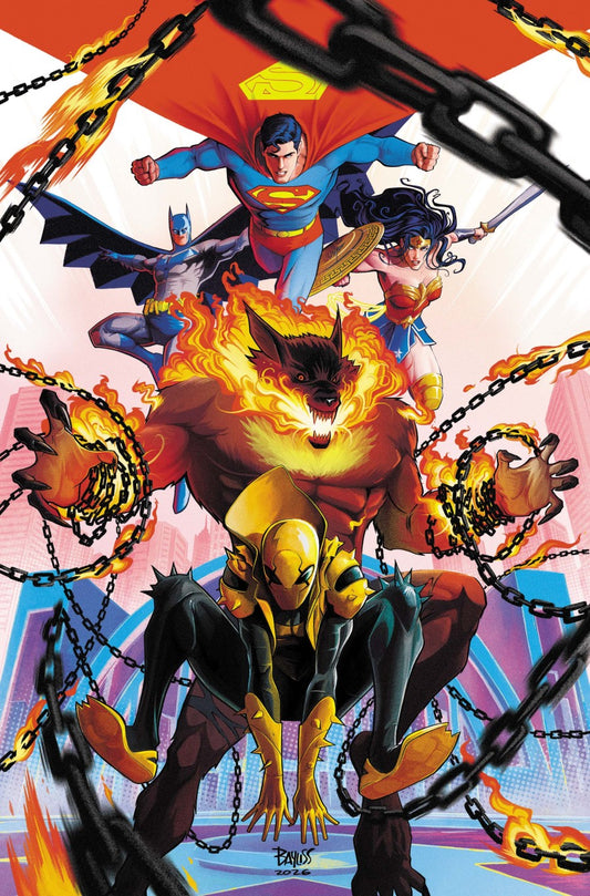 Justice League: Dark Realm Special #1 Cover E Daniel Bayliss Foil Variant