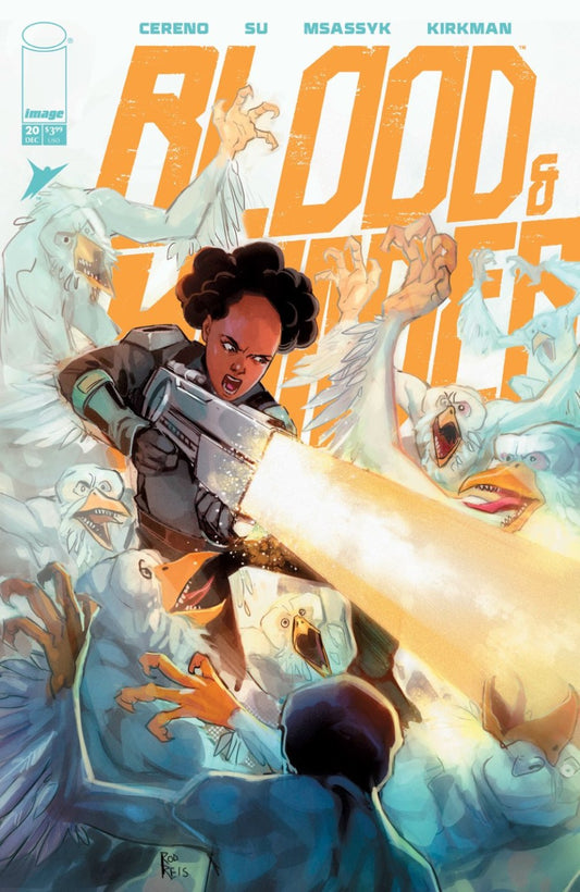 Blood & Thunder #20 Cover B Rod Reis Variant