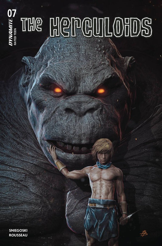 The Herculoids #7 Cover C Björn Barends Variant