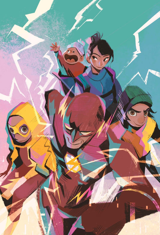 The Flash #40 Cover C Crystal Kung Variant