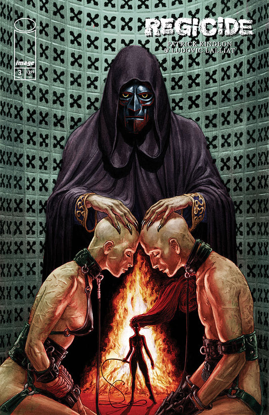 Regicide #3 Cover D Kerbcrawlerghost Variant