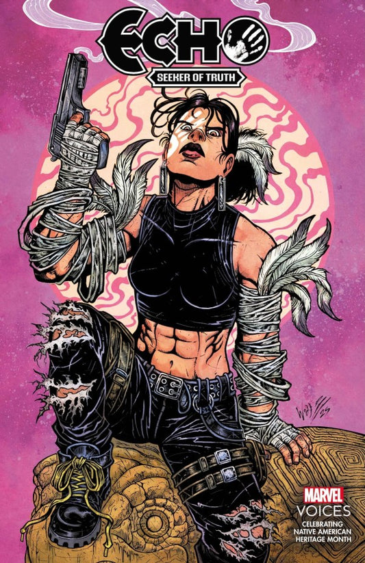 Echo: Seeker of Truth #1 Maria Wolf Variant