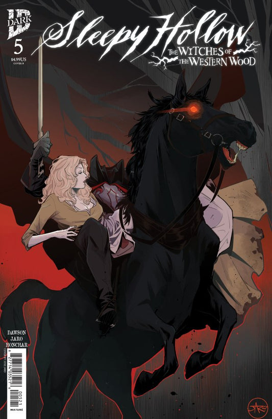 Sleepy Hollow: The Witches of the Western Wood #5 Cover B Jose Jaro Variant