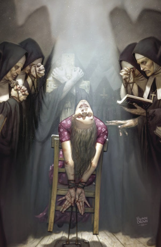 Hello Darkness #16 Cover C Ryan Brown Virgin Variant