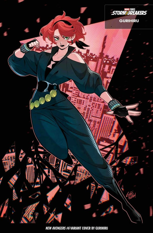 The New Avengers #6 Gurihiru From the Chaos a Costume Variant