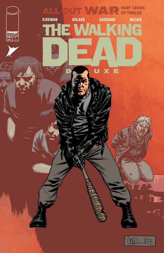 The Walking Dead Deluxe #121 Cover B Charlie Adlard Variant