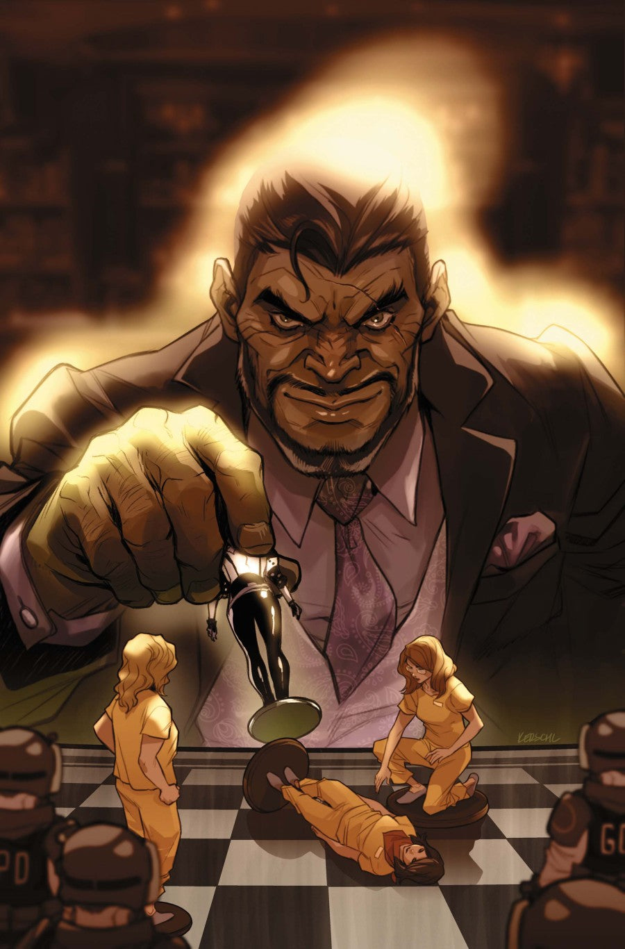 Barbara Gordon: Breakout #5