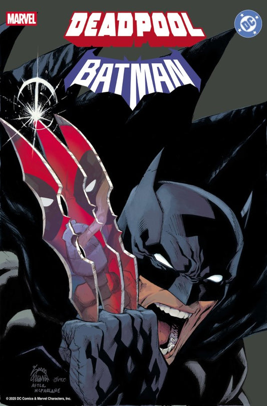Marvel / DC: Deadpool / Batman #1 Skottie Young Variant